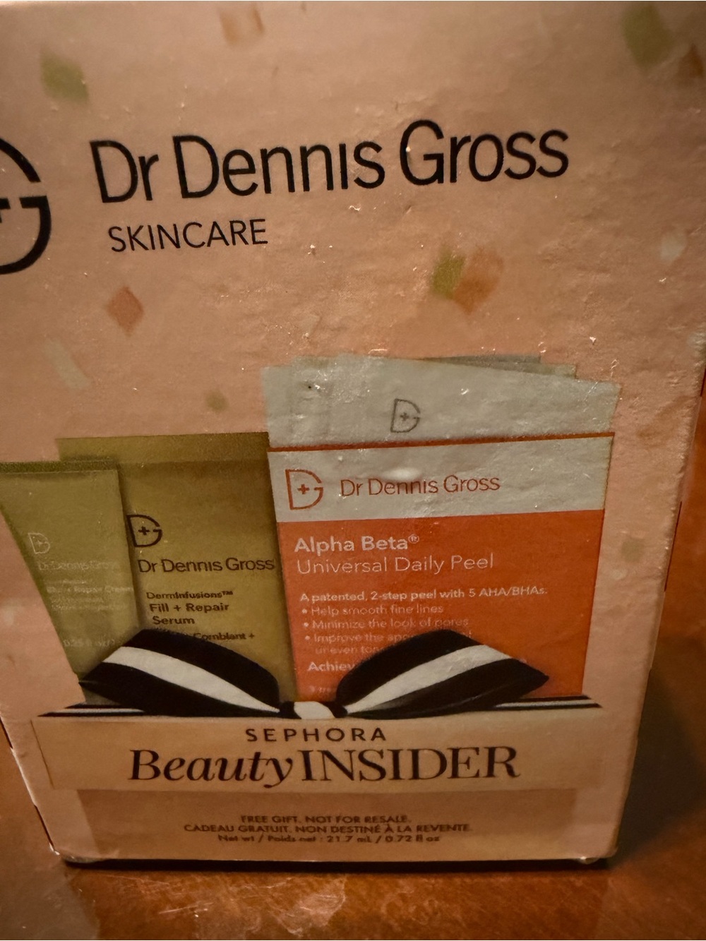 Dr Dennis Gross Alpha Beta Universal Daily Peel - Pink and Orange Set